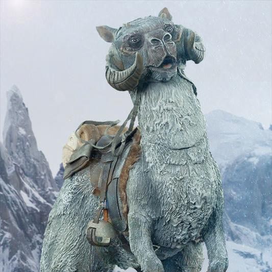Sideshow Collectibles - TAUNTAUN DELUXE Sixth Scale Figure Accessory