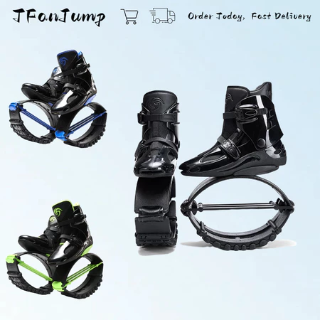 2024 New Women's Sports Shoes For Exercise Fitness And Fat Loss Sports Kangaroo Jumping Shoes For Men Women And Children's