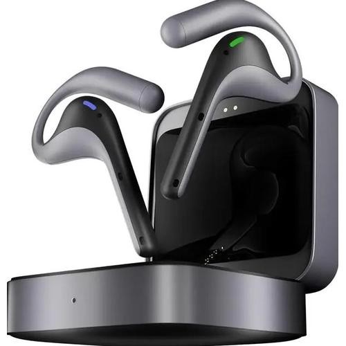 Timekettle W4 Pro AI Interpreter Translation Earbuds Bidirection Simultaneous Smart Translator Headset Device Travel Meeting - Black