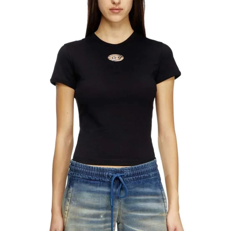 Diesel T-Uncutie Slim Fit T-Shirt Black