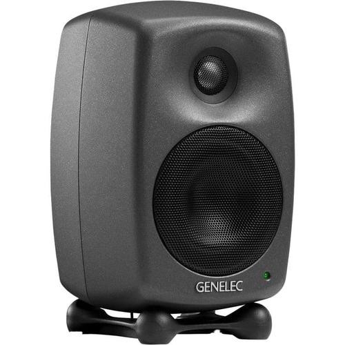 Genelec 8030C Active Two-Way 5" Studio Monitor Dark Grey Producer ,BMJ