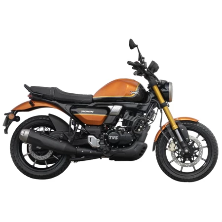 TVS Motor Ronin 225 TD - Dawn Orange