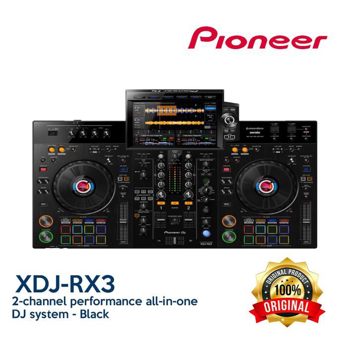 XDJ RX3 2 channel performance all in one DJ system Pioneer