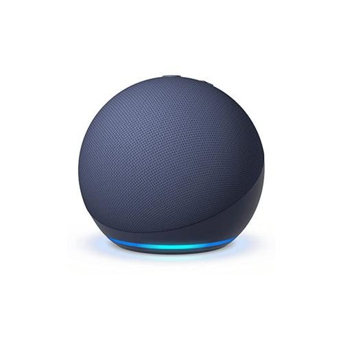 Amazon Echo Dot 5th Gen 2022 Smart Speaker dengan Alexa AI Bluetooth - Deep Sea Blue, 7 Hari