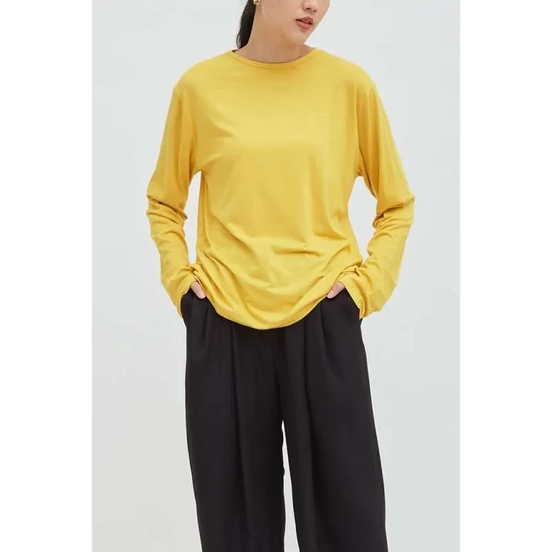 Atasan Wanita Blouse Fashion Wanita Shopatvelvet - Gate Top Yellow